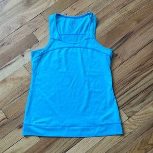 💙 blue workout top